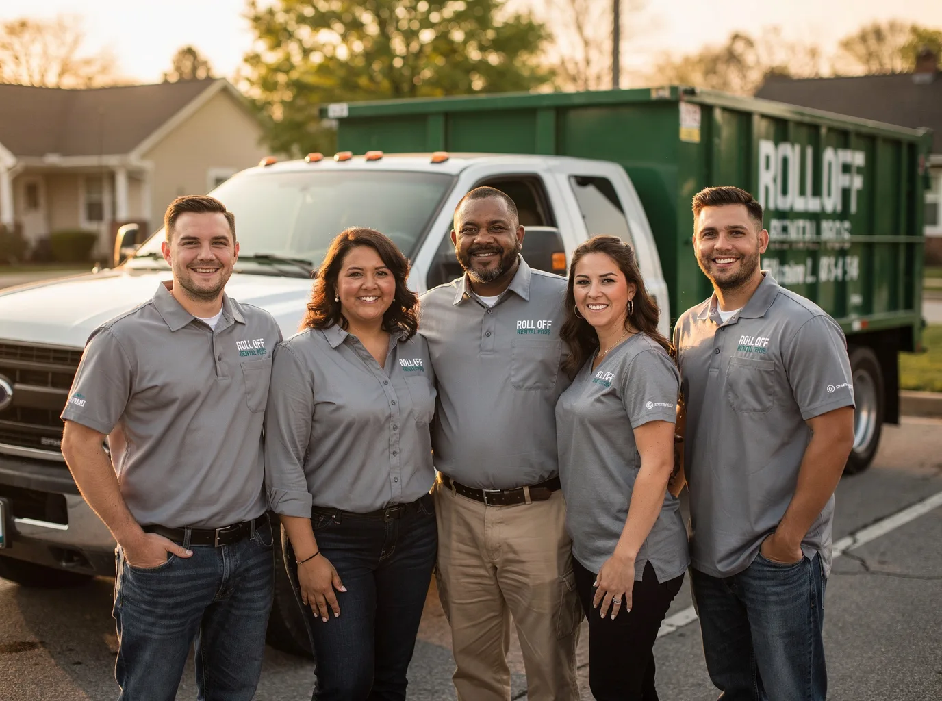 Roll Off Dumpster Rental company in Oxford, MA